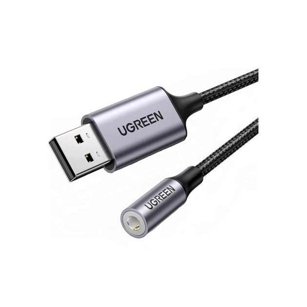 Звуковая плата Ugreen CM477 black (30757) - изображение 1