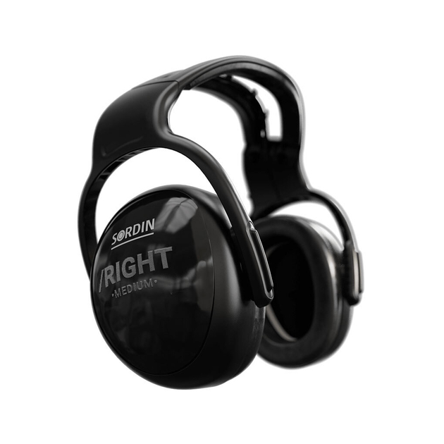 Навушники для стрільби Sordin Left/Right Medium Black (62000-04-S) - зображення 2