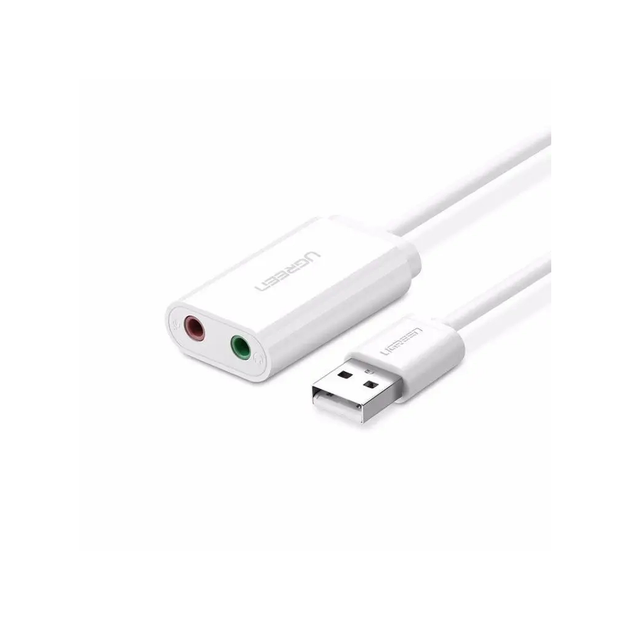 Звуковая плата Ugreen US205 white (30143) - изображение 1