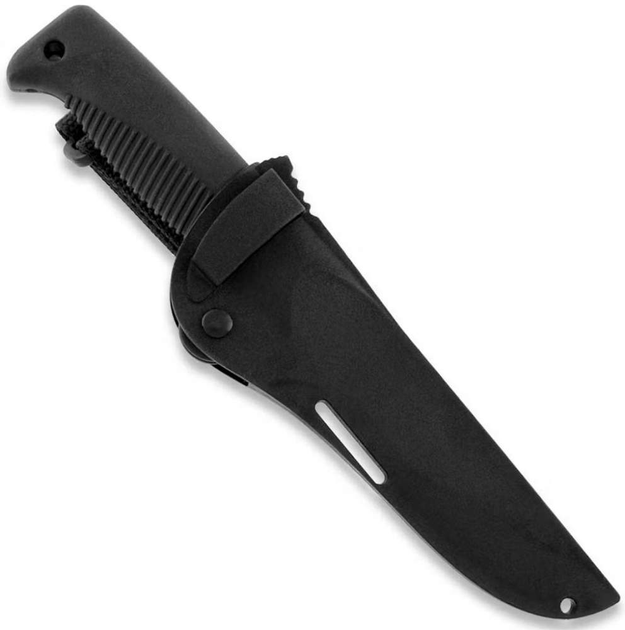 Ніж Peltonen M07 Ranger Knife Black Handle (teflon, composite) - зображення 2