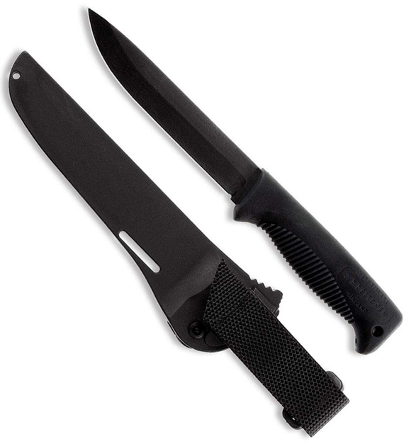 Нож Peltonen M95 Ranger Knife Black Handle (cerakote, composite) - изображение 2
