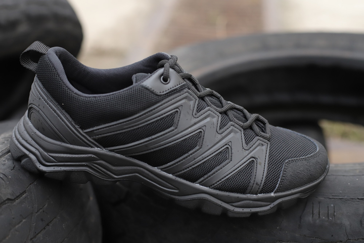 Кросівки літні на сітці Urban чорні 42 - зображення 1