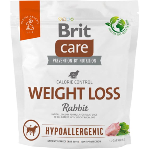 Сухой корм для собак Brit Care Dog Hypoallergenic Weight Loss с ...