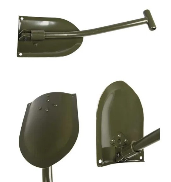 Шведська складана армійська лопата Mil-Tec 15525950 - зображення 2