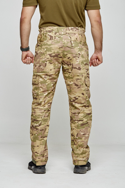 Тактические штаны UKM 56 XXL мультикам - изображение 2
