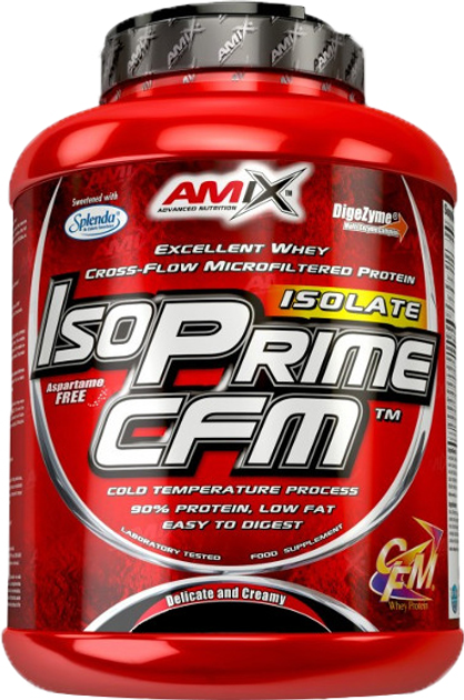 Białko Amix Iso Prime CFM WPI 1000 g Wanilia (8594159531116) - obraz 1