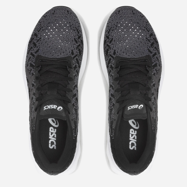 Buty do biegania męskie ASICS Dynablast 1012A701-001 44.5 (10.5US) 28.2 cm Szary/Czarny (4550153122884) - obraz 4