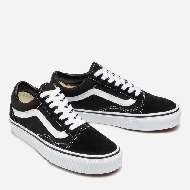 Чоловічі кеди низькі Vans Old Skool VN000D3HY281 44 (10.5US) 28.5 см Чорні (700053803947) - зображення 2