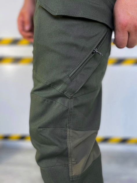 Тактичні штани cayman олива M - зображення 2