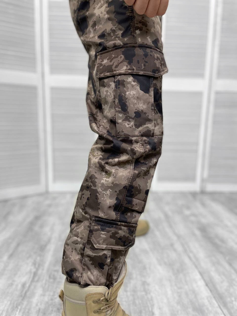 Военные штаны софтшел basalt мультикам M - изображение 2