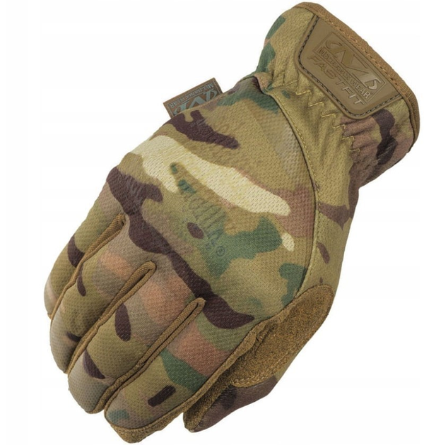 Тактичні рукавиці Mechanix Wear Tactical FastFit мультикам XL - зображення 2