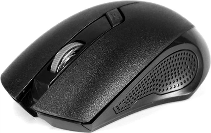 Mysz bezprzewodowa Media-Tech Trico Czarna (5906453111148) - obraz 2