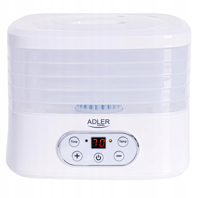 Сушилка электрическая для овощей фруктов грибов и мяса Adler AD 6658 дегидратор - изображение 8