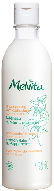 Шампунь від лупи Melvita Anti-Dandruff Shampoo 200 мл (3284410034870) - зображення 1