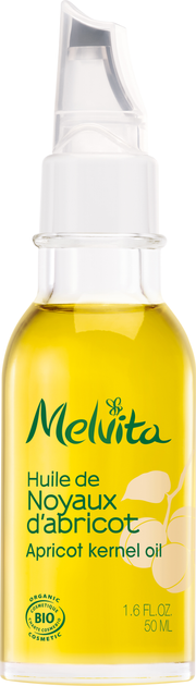 Олія для обличчя Melvita Apricot Kernel Oil Healthy Glow Tired Skin 50 мл (3284410042417) - зображення 1