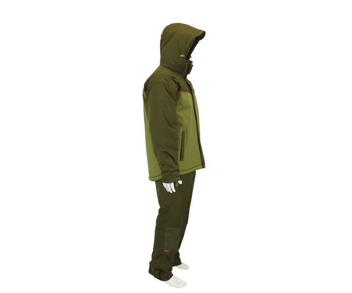 Зимний костюм для рыбалки TRAKKER CR 2 Piece Winter Suit - XL - Зимний термокостюм, куртка + штани,206318 - Фото 3 Зимний костюм для рыбалки TRAKKER CR 2 Piece Winter Suit - XL - Зимний термокостюм, куртка + штани,206318 - изображение 3