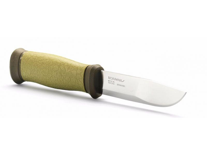 Нож Morakniv Outdoor 2000, stainless steel к:зеленый,2305.00.58 - изображение 1