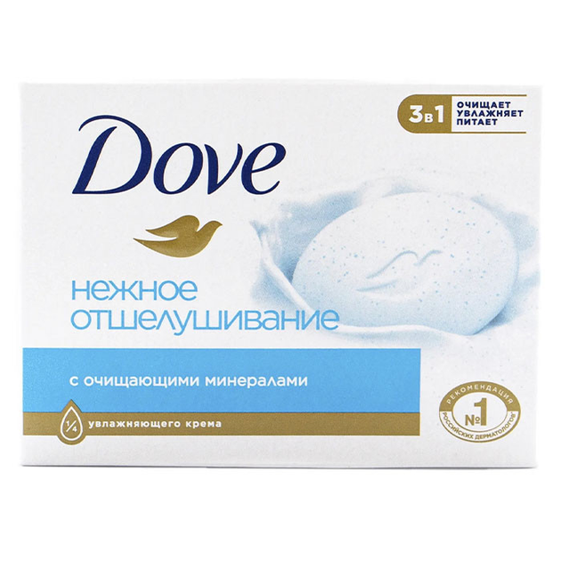 Крем-мыло Dove Нежное отшелушивание твердое 90 г от продавца: ECOSTORM ...