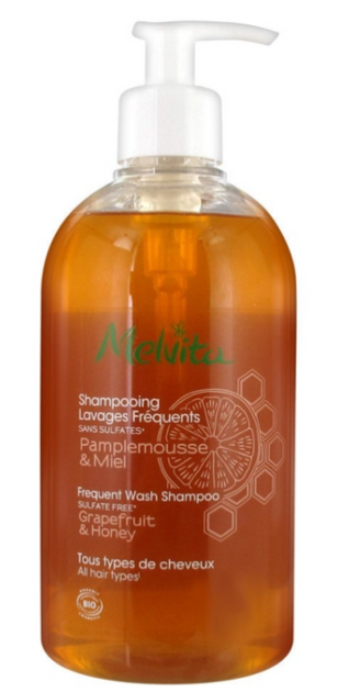 Шампунь Melvita Frequent Wash Shampoo 500 мл (3284410034863) - зображення 1