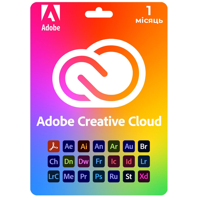 Adobe Creative Cloud Individual Education Edition POSA, 40% OFF