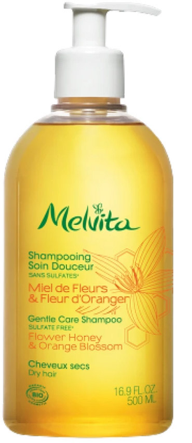 Szampon Melvita Gentle Care Shampoo 500 ml (3284410031060) - obraz 1