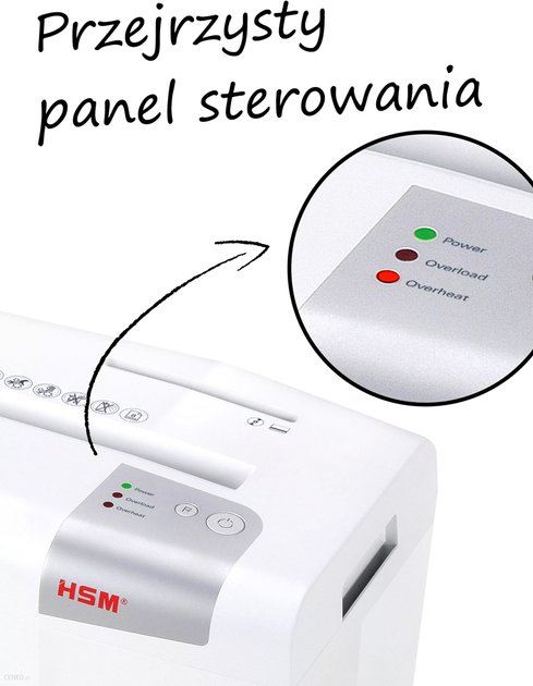 Niszczarka HSM Shredstar X8 (4,5x30) (1044121) - obraz 3