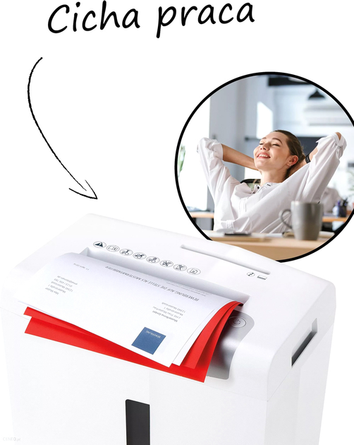 Niszczarka HSM Shredstar X8 (4,5x30) (1044121) - obraz 6