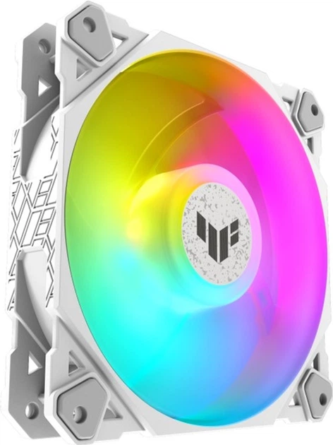 Zestaw chłodzenia ASUS TUF Gaming TF120 ARGB 3IN1 White (90DA0033-B09030) - Zdjęcie 4 Zestaw chłodzenia ASUS TUF Gaming TF120 ARGB 3IN1 White (90DA0033-B09030) - obraz 4