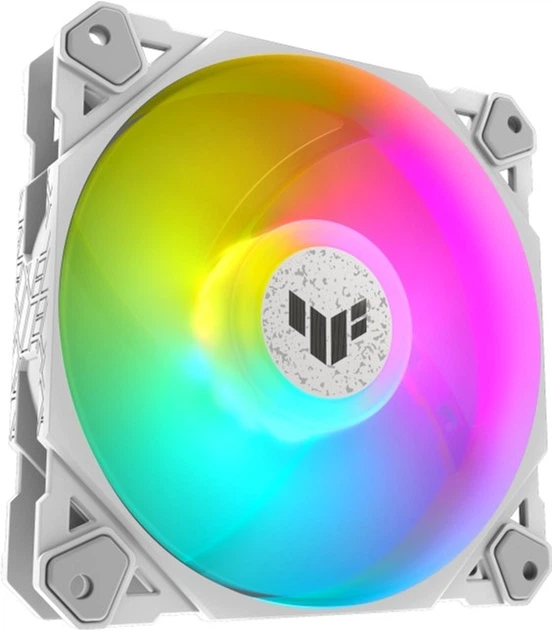 Zestaw chłodzenia ASUS TUF Gaming TF120 ARGB 3IN1 White (90DA0033-B09030) - Zdjęcie 5 Zestaw chłodzenia ASUS TUF Gaming TF120 ARGB 3IN1 White (90DA0033-B09030) - obraz 5