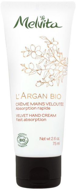 Крем для рук Melvita L'Argan Bio Velvet Hand Cream 75 мл (3284410031145) - зображення 1