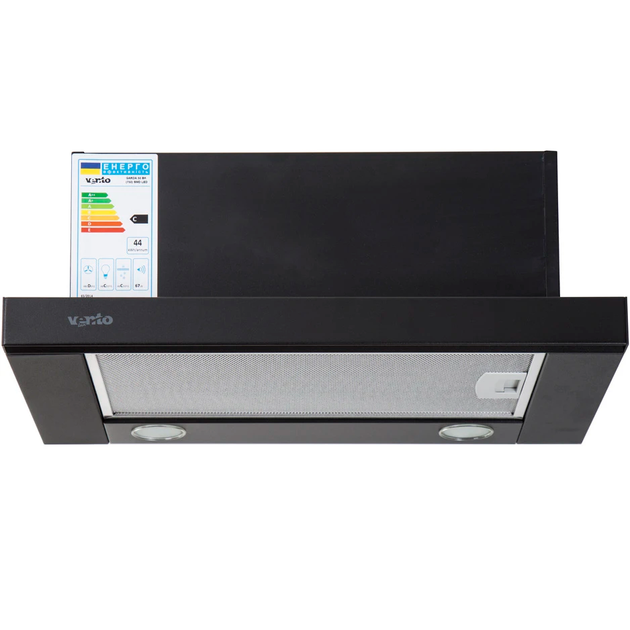 Витяжка Ventolux GARDA 50 BR (750) SMD LED - зображення 2