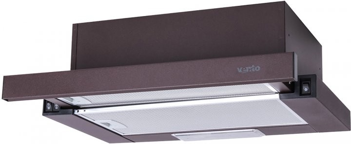 Витяжка Ventolux GARDA 50 BR (700) SLIM - изображение 2