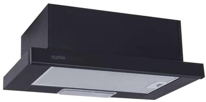 Витяжка Ventolux GARDA 50 BK (450) - изображение 1