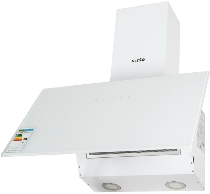 Витяжка Ventolux MODENA 60 WH (700) TC - Фото 3 Витяжка Ventolux MODENA 60 WH (700) TC - изображение 3