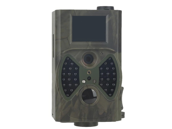 Мисливська камера фотопастка BauTech HC 300M HD GPRS GSM 12 МП водонепроникна Зелений (1010-664-00) - зображення 1