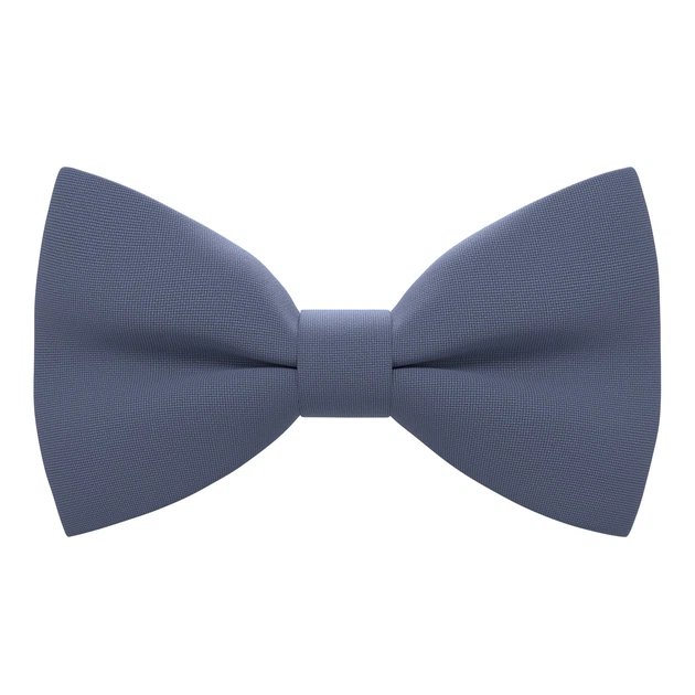 Бабочка Bow Tie House большая серая Грифельного оттенка однотонная 09233 - Фото 1 Бабочка Bow Tie House большая серая Грифельного оттенка однотонная 09233 - изображение 1