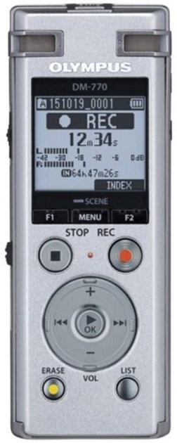 Dyktafon Olympus DM-770 8GB (V414131SE000) - obraz 1