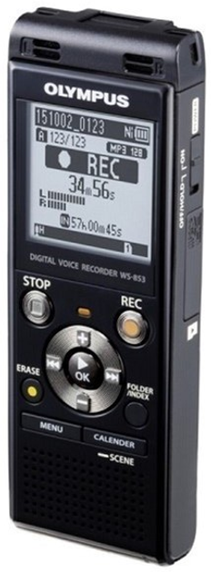 Olympus WS-853 8GB Black (V415131BE000) - зображення 1