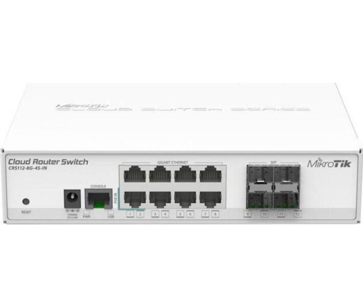 Router MikroTik CRS112-8G-4S-IN (CRS112-8G-4S-IN) - obraz 1