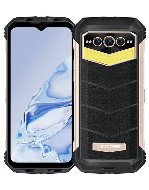 Защищенный смартфон Doogee S100 Pro 12/256gb Gold 22000mah – фото ...