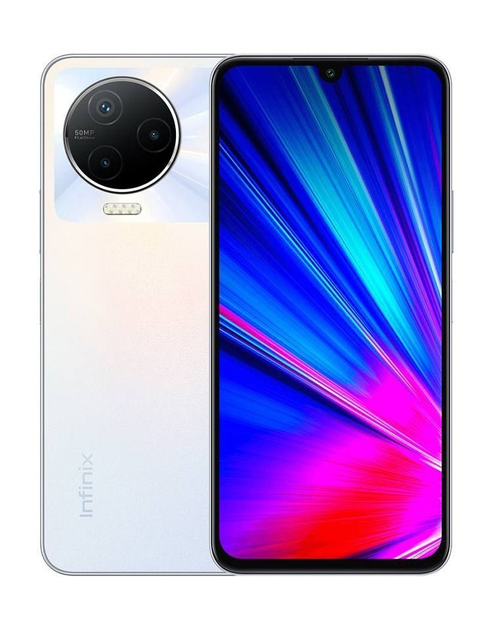 Смартфон Infinix Note 12 Pro 4G NFC 8/256GB Alpine White – фото ...