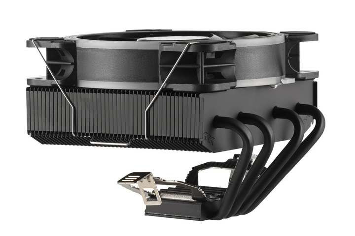 Процессорный кулер 2E GAMING AIR COOL AC120T4-RGB, LGA1700, 2011, 1366, 1200, 115X, 775, AM5, AM4, AM3, AM3+, - изображение 3