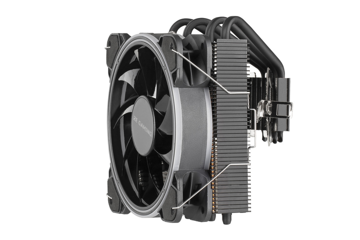 Процессорный кулер 2E GAMING AIR COOL AC120T4-RGB, LGA1700, 2011, 1366, 1200, 115X, 775, AM5, AM4, AM3, AM3+, - изображение 5
