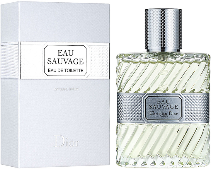 Туалетна вода для чоловіків Dior Eau Sauvage 100 мл (3348900627499) - зображення 1