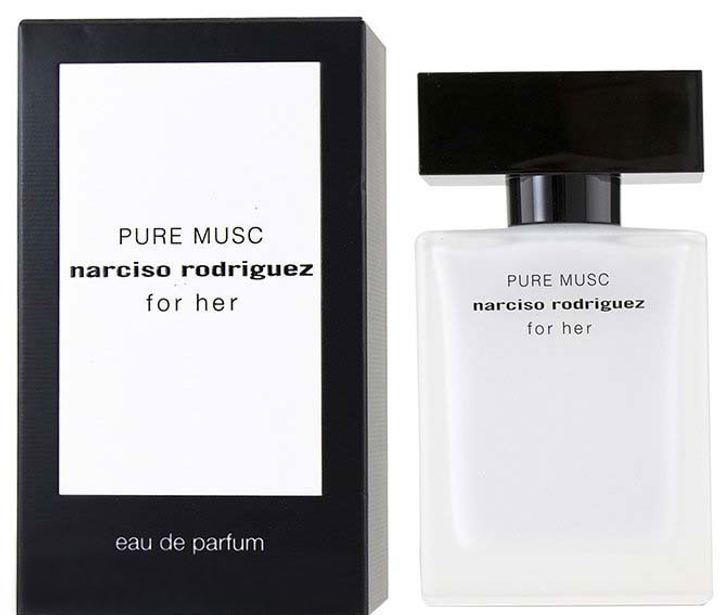 Woda perfumowana damska Narciso Rodriguez Pure Musc For Her 30 ml (3423478504059) - obraz 1