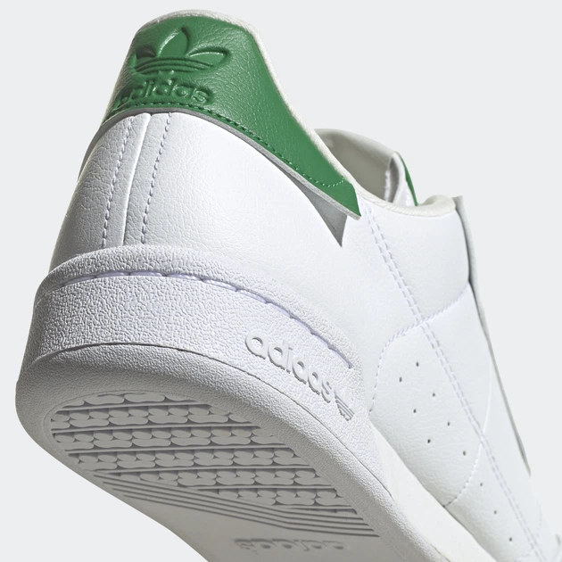 Жіночі кеди низькі adidas Originals Continental 80 FY5468 40.5 (7UK) 25.5 см Білий/Зелений (4064036367311) - зображення 9