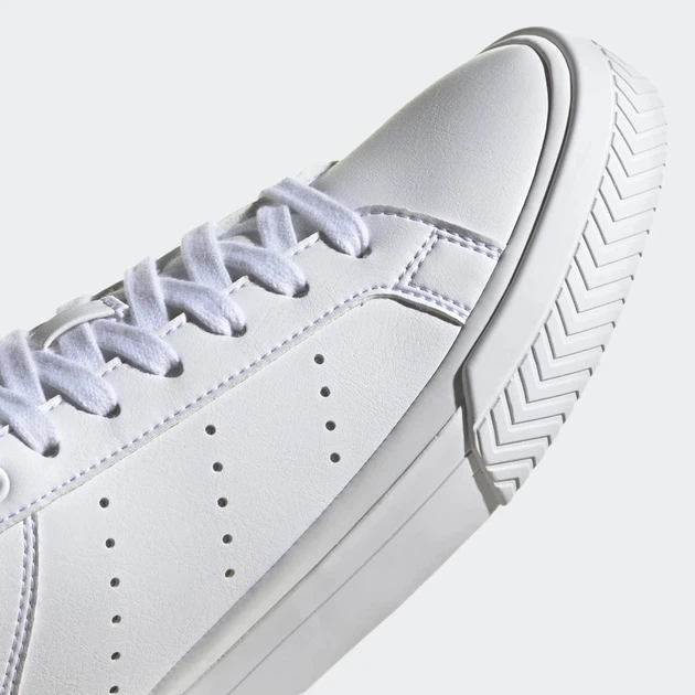 Sneakersy damskie z eko skóry do kostki adidas Originals Court Tourino H05280 40.5 (7UK) 25.5 cm Białe (4064047120332) - obraz 5