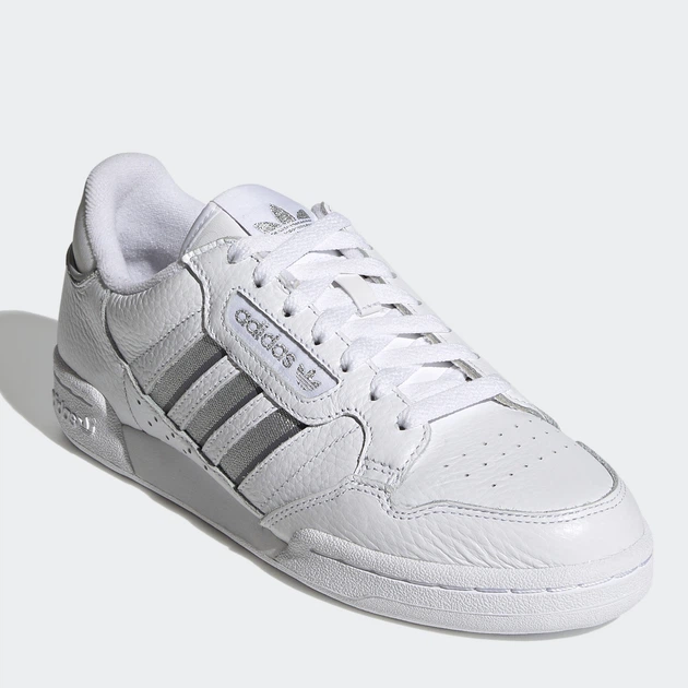 Sneakersy damskie do kostki adidas Originals Continental 80 Stripes Low Top S42626 41.5 (7.5UK) 26 cm Białe (4064036136986) - obraz 2