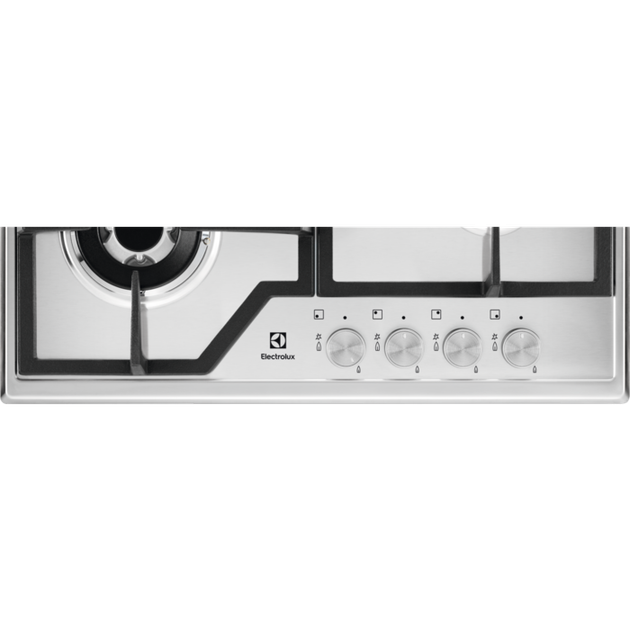 Варочная поверхность газовая ELECTROLUX EGS6436SX - изображение 2