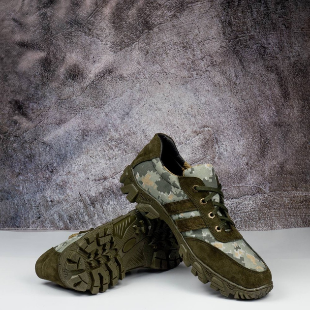 Тактичні кросівки колір :олива /піксель 39 - зображення 1